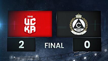 CSKA 1948 Sofia vs. Slavia Sofia - Condensed Game