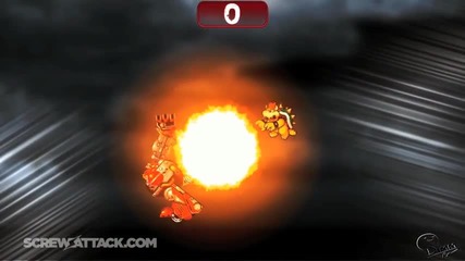 One Minute Melee - Bowser vs Dr. Eggman (nintendo vs Sega)