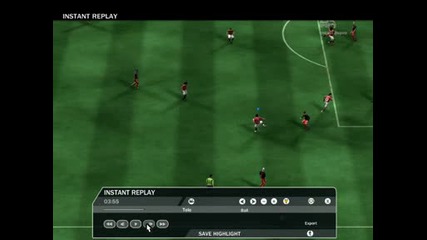 Хубав гол на Fifa 09