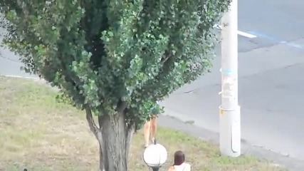 Пияно момиче