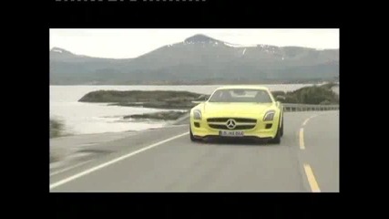 Mercedes sls e-cell