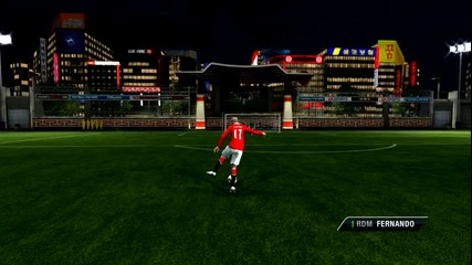 Fifa 11 Уменията на моето Виртуал Про на Арената !!