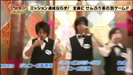 Hey Say Jump drink - kawai April 2011.avi