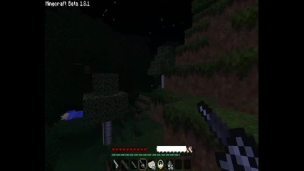 Minecraft lessons ep.8 - Spider Ganster!!!