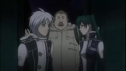 D.gray - Man ( Cивият ) ( Eпизод 17 )