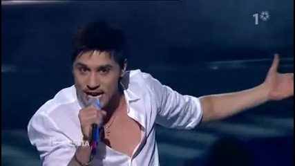 Русия - Dima Bilan - Believe - Евровизия 2008 - Първи полуфинал - Трето място 