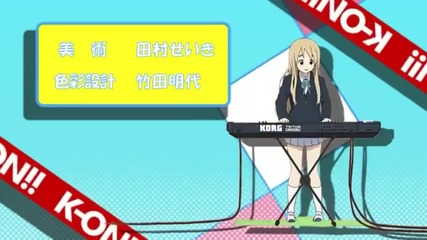 K - On! - Working!! Opening [ Hd ]