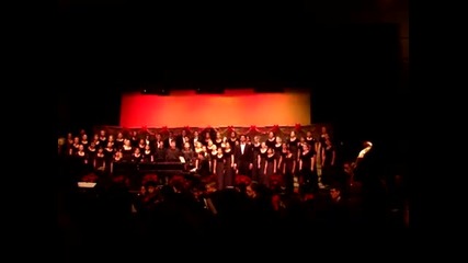 Baba Yetu - Valencia Hs Choir