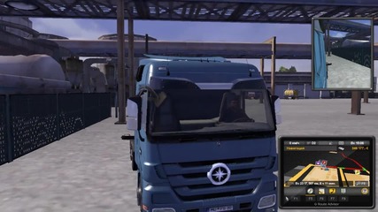 Euro Truck Simulator2 - Звук от Mercedes