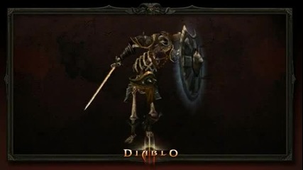 Diablo 3 Artwork Trailer