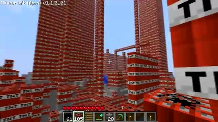 Lets Play Minecraft - 10,000 Tnt City