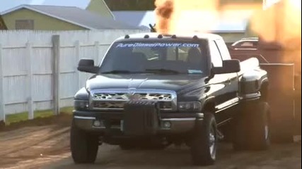 Dodge Ram 3500 zdrav i silen kato vlak 