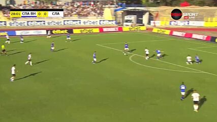 Спартак Варна - Славия 0:0 /първо полувреме/