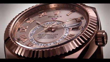Класата и лукса ви приветстват... Rolex Sky Dweller 2014