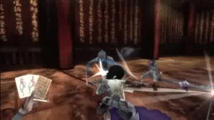 Afro Samurai Slow Mation Gameplay