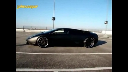 Най - Красивото Lamborghini Murcielago от Mec Design