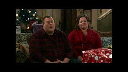 (майк и Моли)mike and Molly S01e12 First Christmas
