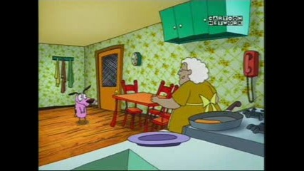 Courage The Cowardly Dog - The Hunchback of Nowhere(s01ep15),  Bg Audio
