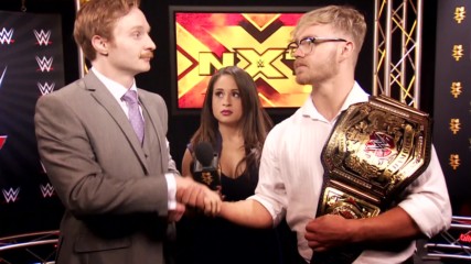 WWE United Kingdom Champion Tyler Bate faces Jack Gallagher tonight on NXT