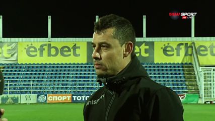 Томаш: Да уважаваме успелите, аплаузи за Камбуров