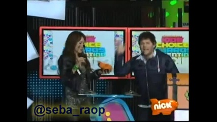 Kids Choice Awards Argentina 2011 Parte 5