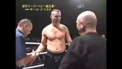 Semmy Shilt Vs Rey Sefo (2007)