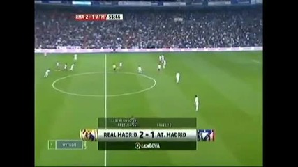 Real Madrid 3 - 2 Atletico Madrid 