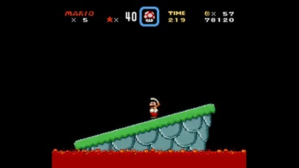 Smw~bowsers castle 1