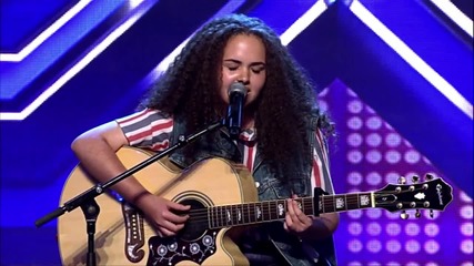 Момиче на 14 г. разплака журито и публиката с изпълнението си - X Factor Australia 2014