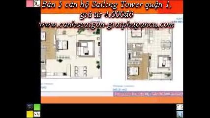Bán 5 căn hộ Sailing Tower quận 1, giá từ 4.000$ - Youtube