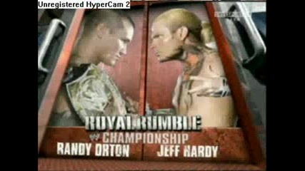 Royal Rumble 2008 - Matches
