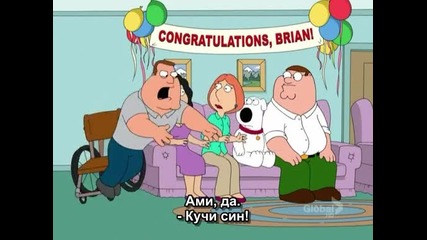Family Guy S08e15 + Субтитри 