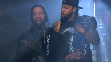 The Usos wonder who they'll face at WrestleMania: SmackDown LIVE, March 12, 2019