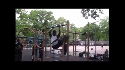 Calisthenics Meet up - Xtra clips