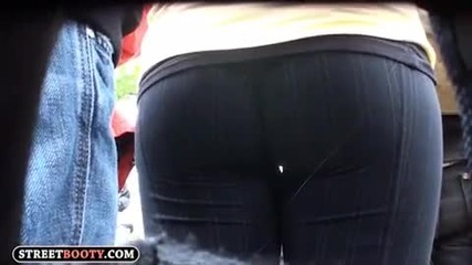 nice butt in spandex 1 