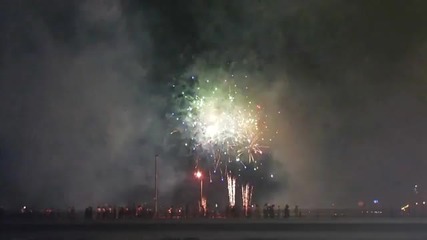 Грандиозно Шоу с Фойерверки в Токио