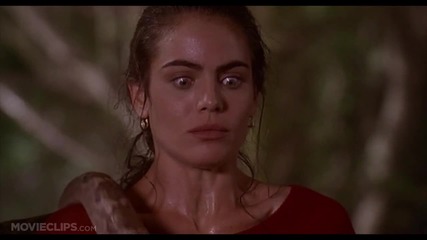 Трудна мишена (1993) - сцена със змията