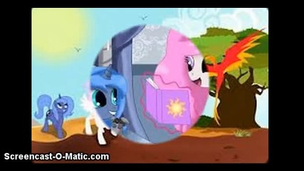 Come little children-luna & Celestia