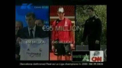 Реал Мадрид стартира продажбата на фланелки с името на Кристиано Роналдо
