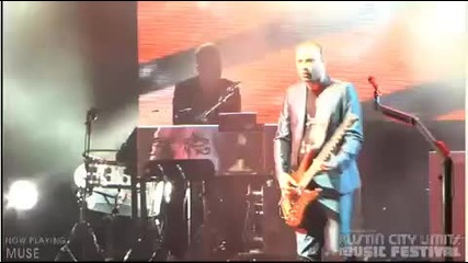 Muse - Uprising (live @ Austin City Limits 2010) 1/8 