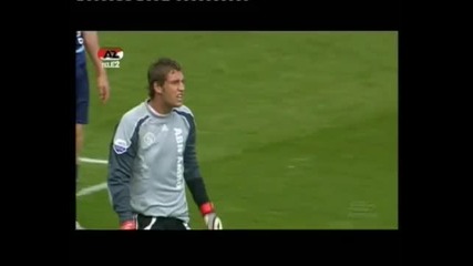 Maarten stekelenburg - the number one of Ajax