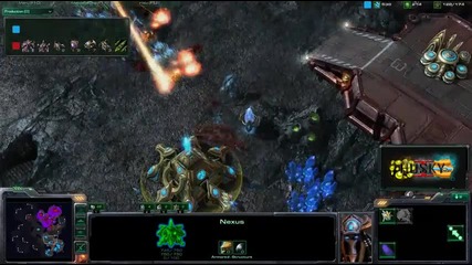 [part 2] Koreans - Sc 2 Husky Commentary