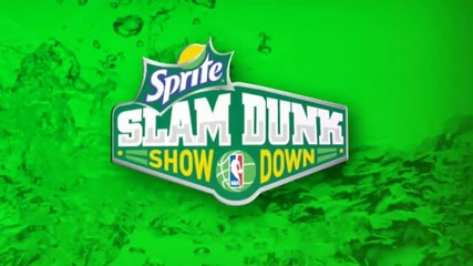 Sprite Slam Dunk Showdown:top 10 Dunks 