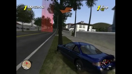L.a. Rush - Gameplay