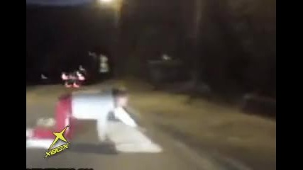 Рускиня по пешеходна пътека 