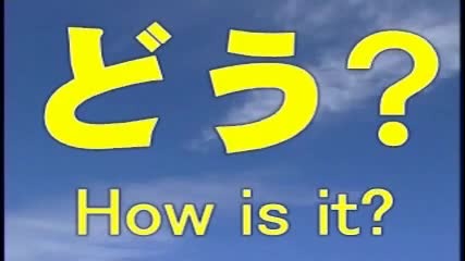 Научи Японски When, Where, Who, What 