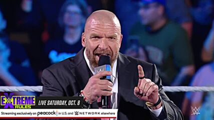 Triple H kicks off the season premiere of the blue brand: SmackDown, Oct. 7, 2022