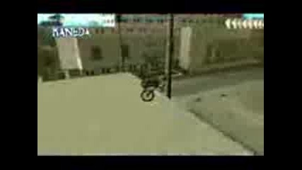 Gta - San - Andreas - Bike - Stunt 