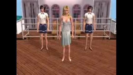 Christina Aguilera - Candyman The Sims 2
