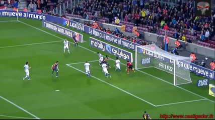 Барселона - Депортиво Ла Коруня 2:0
